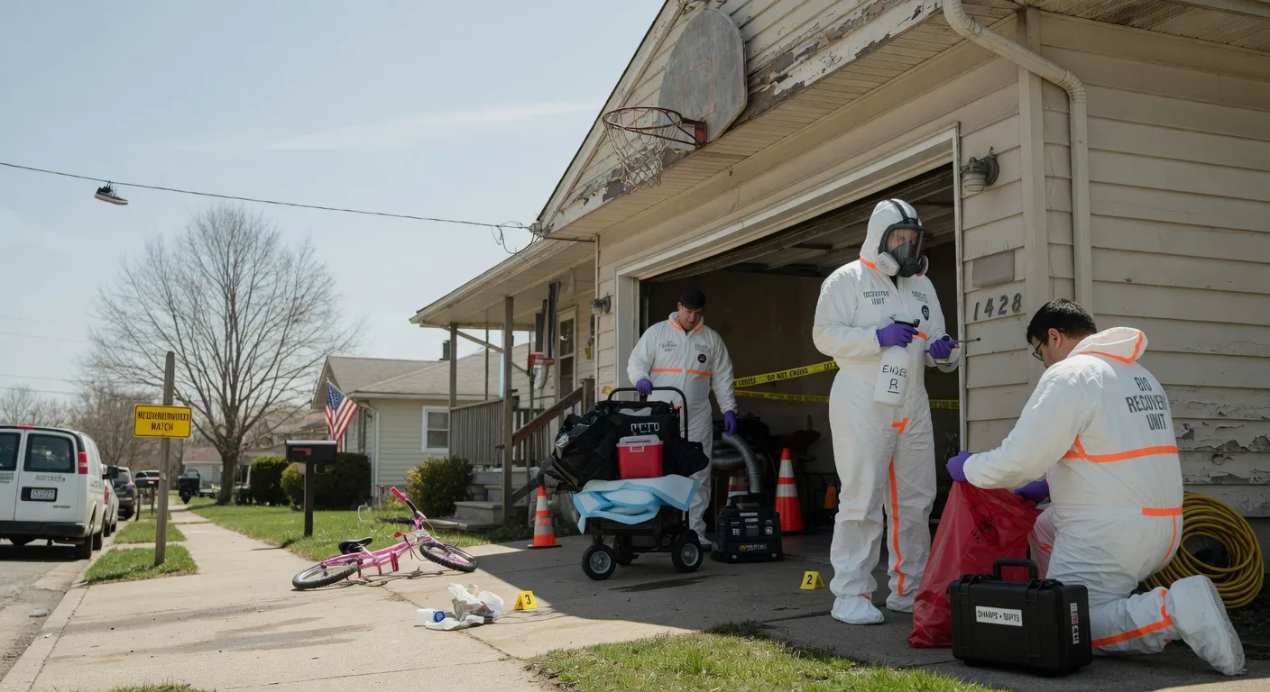 Biohazard Cleanup in Meshoppen, PA near me